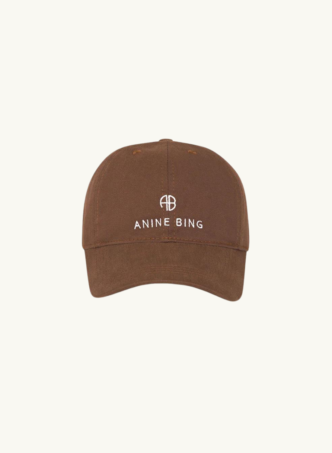 Jeremy Baseball Cap DARK CAMEL Anine Bing-Anine Bing-Frolic Girls