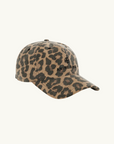 Anine Bing Jeremy Baseball Cap in LEOPARD