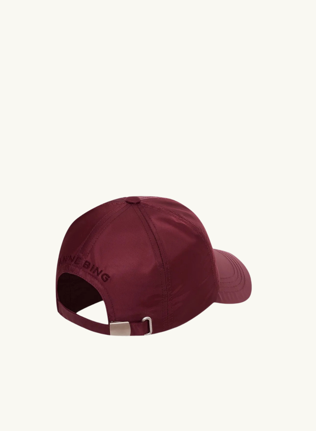 Anine Bing Jeremy Cap in AB NYLON FIG