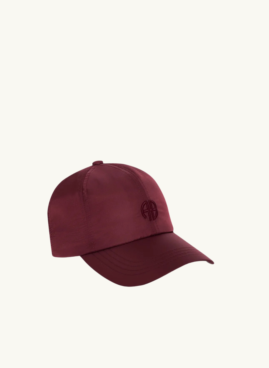 Anine Bing Jeremy Cap in AB NYLON FIG