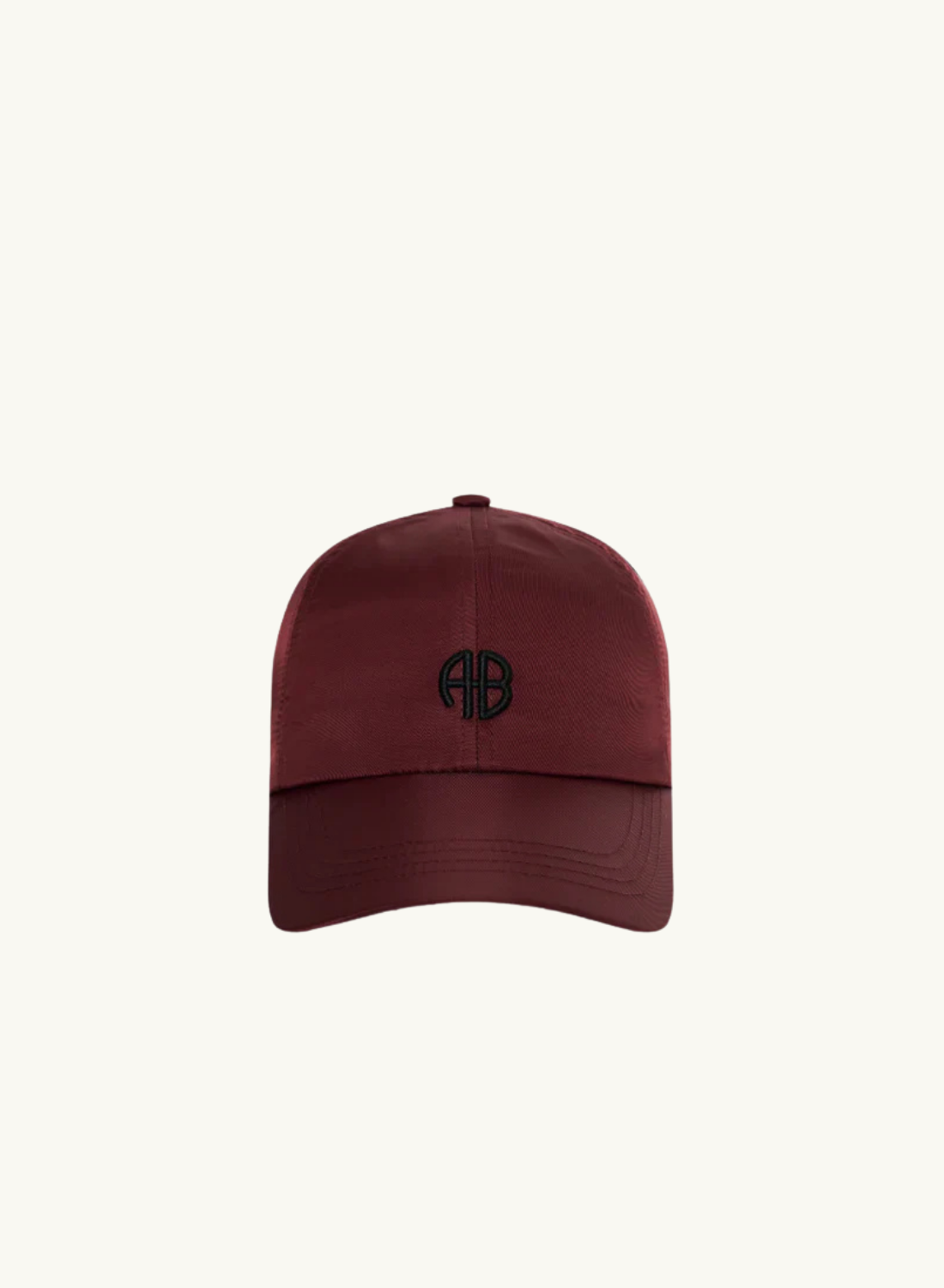 Anine Bing Jeremy Cap in AB NYLON FIG