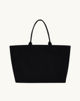 Anine Bing Leo Canvas Tote in Black