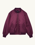 Anine Bing Leon Bomber Jacket in FIG