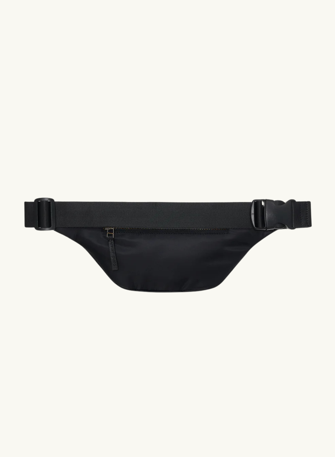 Anine Bing Leon Small Waist Bag in BLACK