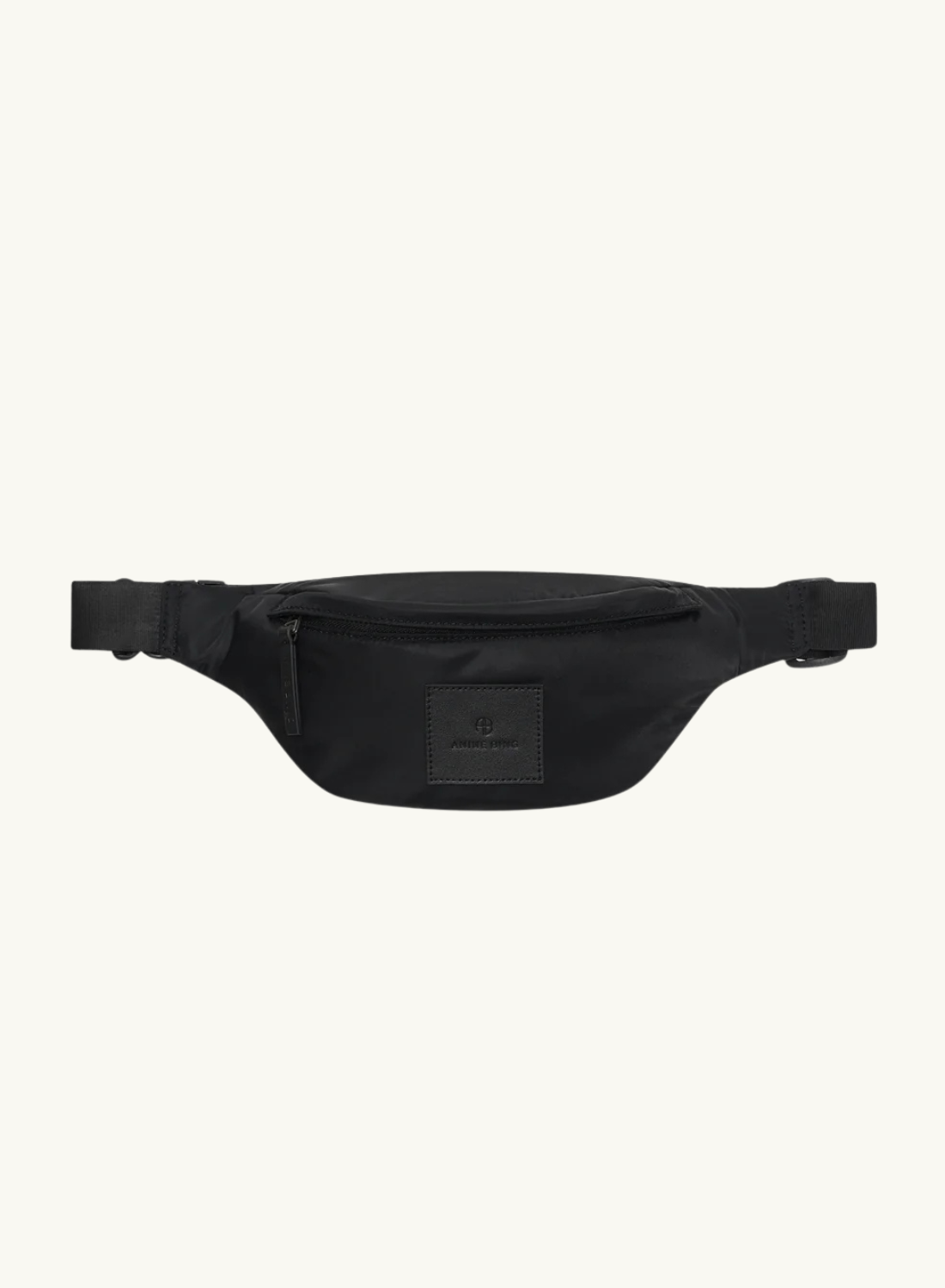 Anine Bing Leon Small Waist Bag in BLACK