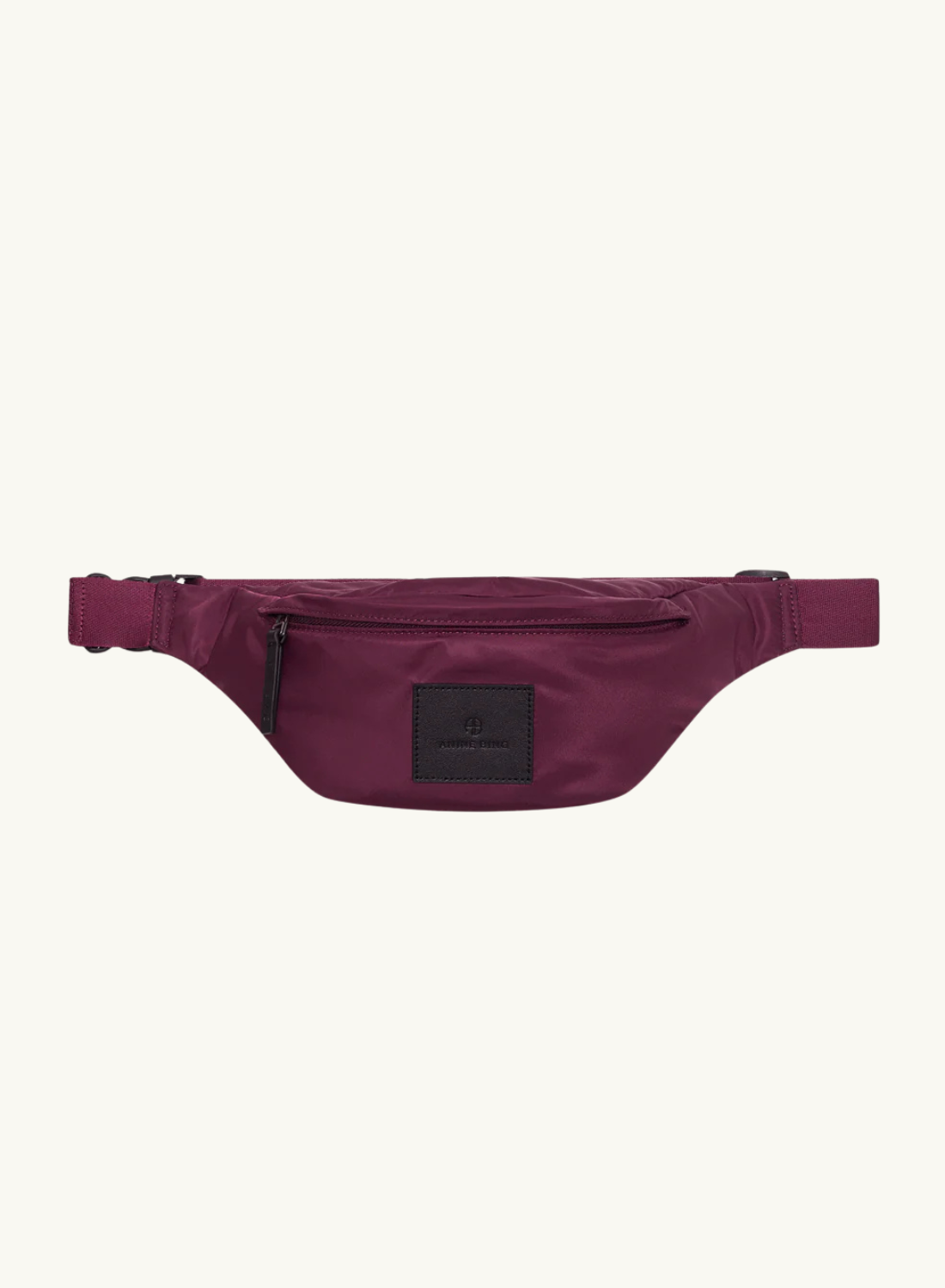 Anine Bing Leon Small Waist Bag in FIG