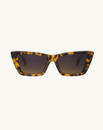 Anine Bing Levi Sunglass TORTOISE