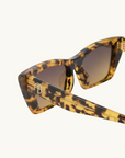 Anine Bing Levi Sunglass TORTOISE