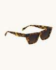 Anine Bing Levi Sunglass TORTOISE