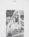 Anine Bing Lili Tee AB X DK X Brigitte Bardot in IVORY