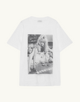 Anine Bing Lili Tee AB X DK X Brigitte Bardot in IVORY