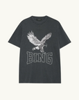 Lili Tee Retro Eagle WASHED BLACK Anine Bing-Anine Bing-Frolic Girls