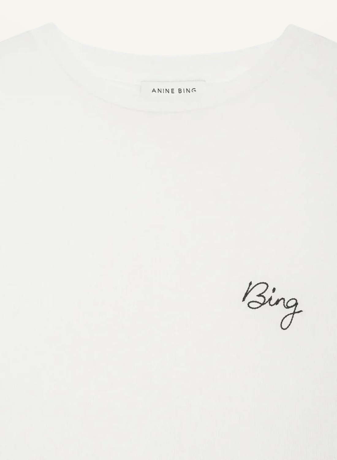 Louis Tee Bing IVORY from Anine Bing-Anine Bing-Frolic Girls