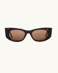 Madrid Sunglasses in DARK TORTOISE Anine Bing-Anine Bing-Frolic Girls