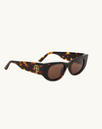 Madrid Sunglasses in DARK TORTOISE Anine Bing-Anine Bing-Frolic Girls