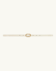 Mini Signature Link Belt IVORY Anine Bing-Anine Bing-Frolic Girls