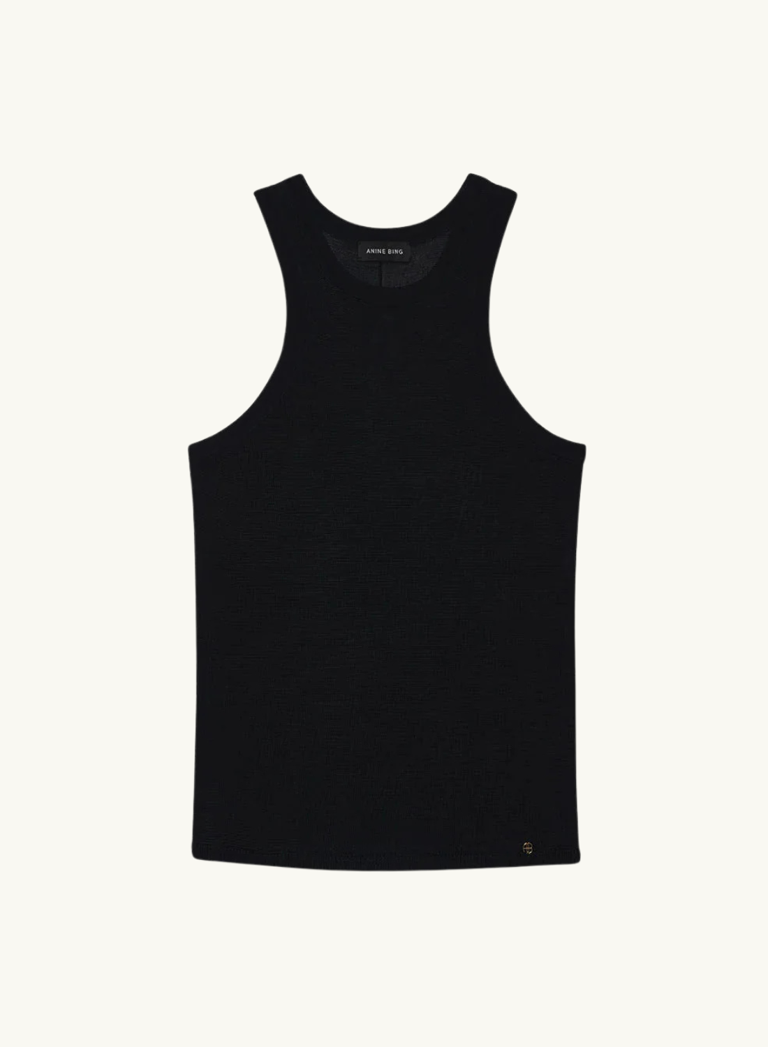 Anine Bing slim fit tank