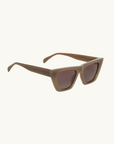 Anine Bing Paris Sunglasses in Dark Olive