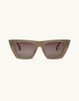 Anine Bing Paris Sunglasses in Dark Olive