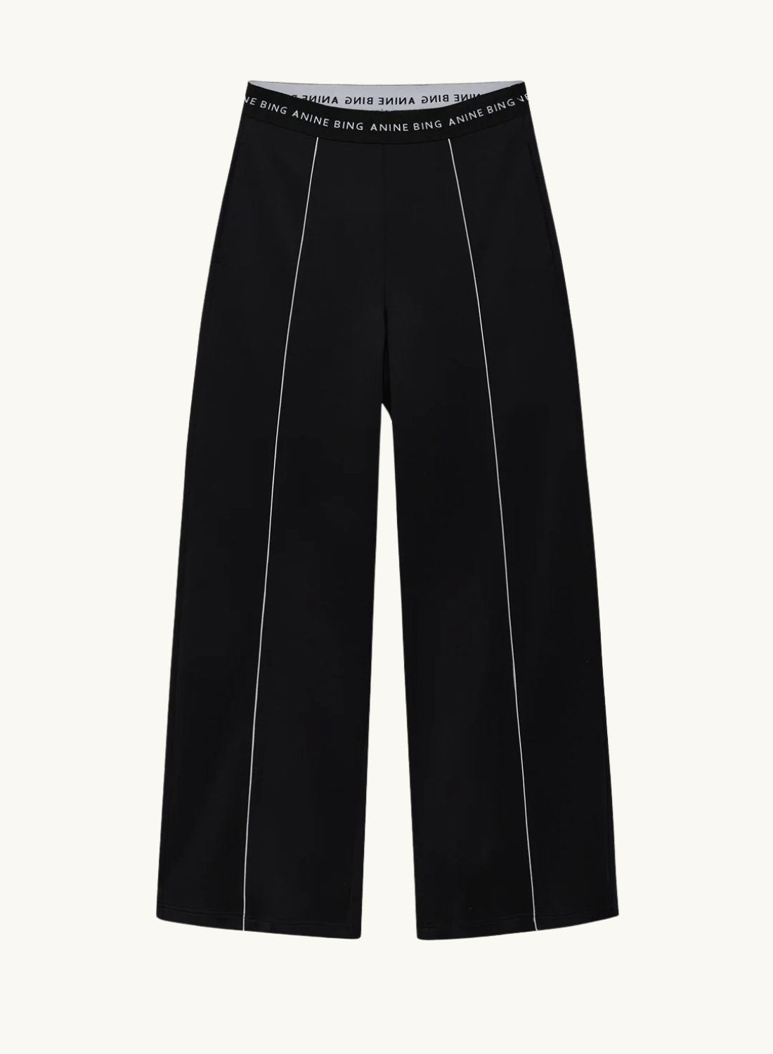 Anine Bing Sari Jogger Pant in Black