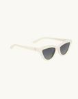 Anine Bing Sedona Sunglasses in IVORY