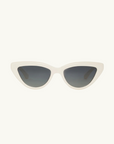 Anine Bing Sedona Sunglasses in IVORY