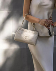 Small Kate Shoulder Bag IVORY Anine Bing-Anine Bing-Frolic Girls