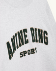 Anine Bing Tyler Sweatshirt in HEATHER GREY