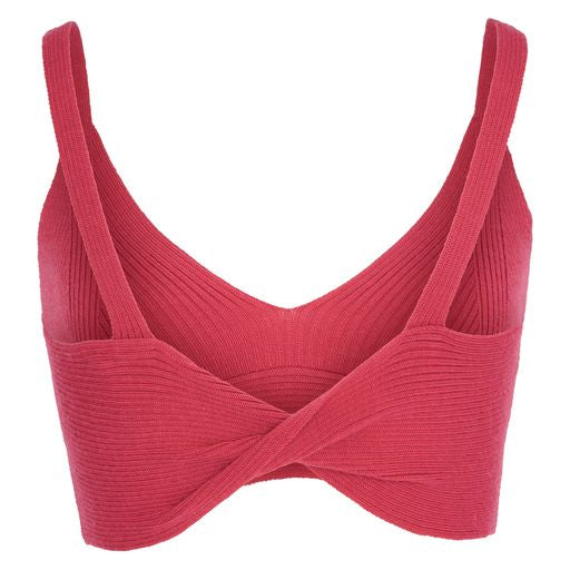 Annie Knit Bralette MAGENTA Pippa-Pippa-Frolic Girls