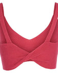 Annie Knit Bralette MAGENTA Pippa-Pippa-Frolic Girls