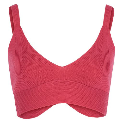 Annie Knit Bralette MAGENTA Pippa-Pippa-Frolic Girls