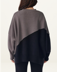 Neo Knit Sweater BLACK & GREY Arcaa-Arcaa-Frolic Girls