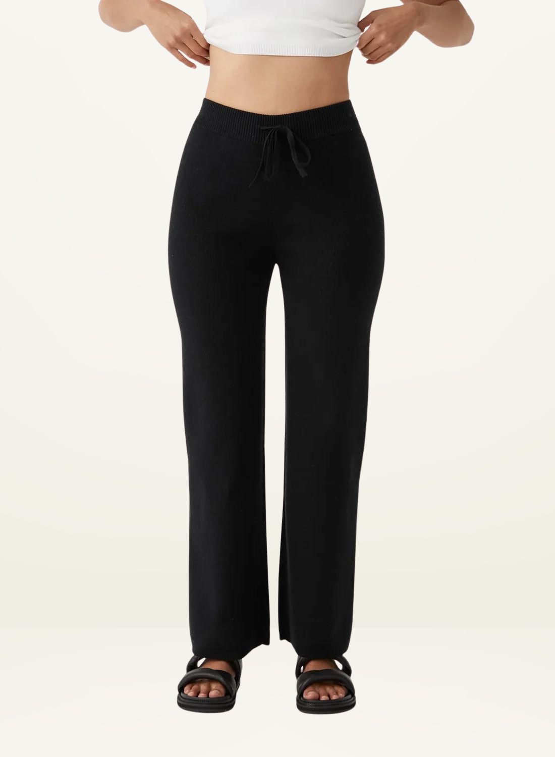 Noa Knit Pant BLACK Arcaa-Arcaa-Frolic Girls