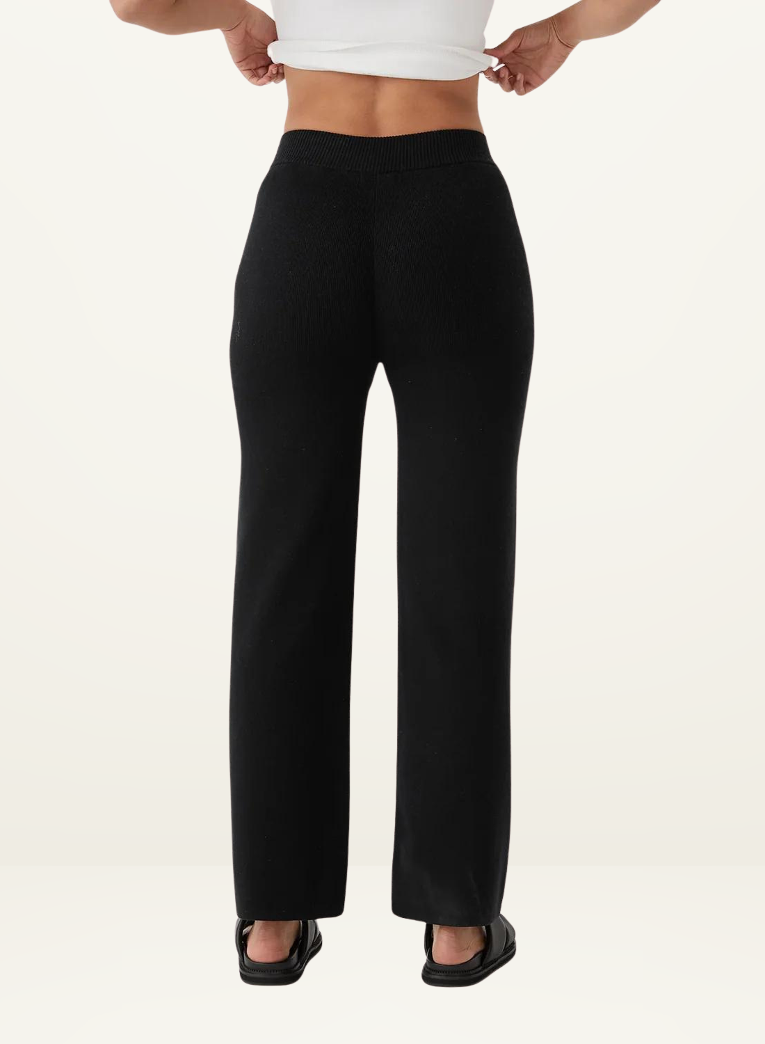 Noa Knit Pant BLACK Arcaa-Arcaa-Frolic Girls