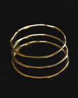 Arezou Bangle Set GOLD Luv Aj-Luv Aj-Frolic Girls