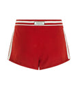 Nagnata Downtown Mesh Short in Poppy