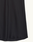 Bar Silk Skirt BLACK Anine Bing