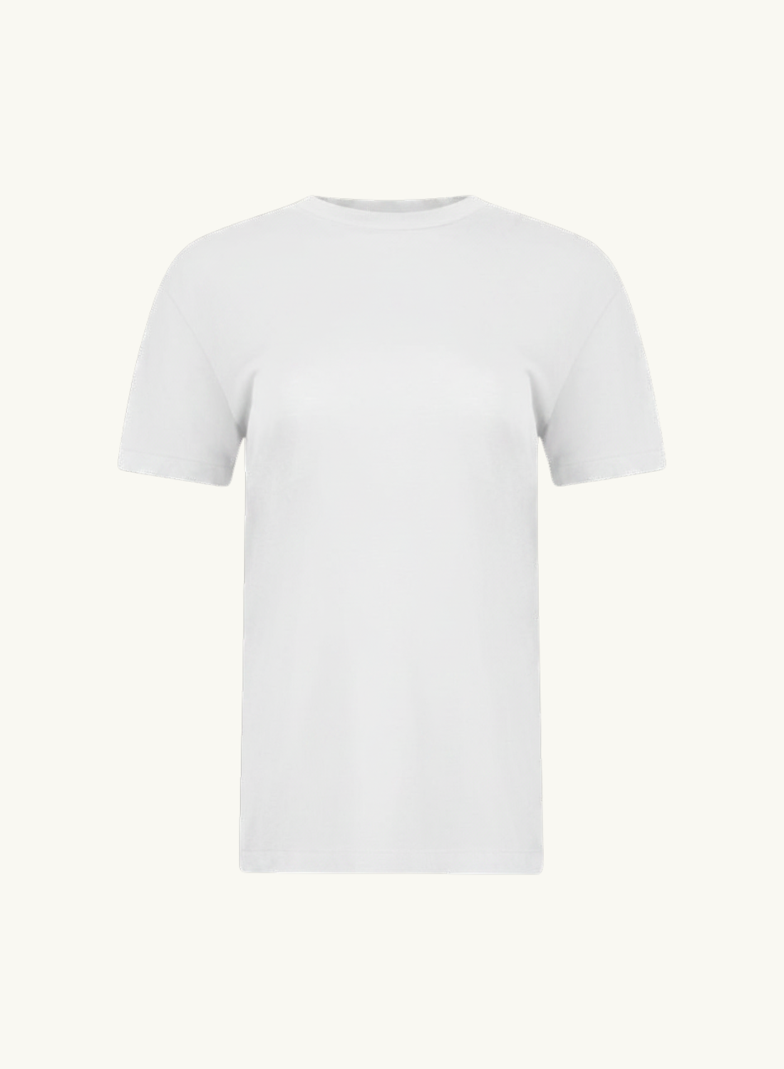 Bassike Classic T-Shirt in White