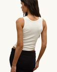 Bayse Devon Tank in WHITE