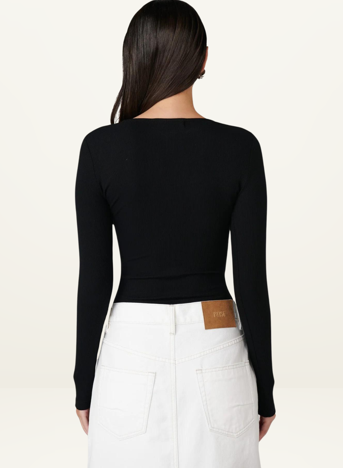 Lara Bodysuit in BLACK Bayse-Bayse-Frolic Girls