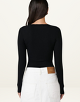 Lara Bodysuit in BLACK Bayse-Bayse-Frolic Girls