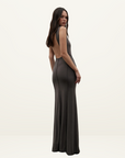 Bayse Mae Maxi Dress in SMOKE