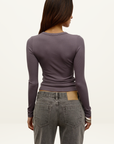 Bayse Nyla Top in Thunder