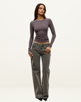 Bayse Nyla Top in Thunder