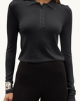 Bayse Shea Knit Top in Liberty