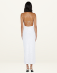 Bec + Bridge Aaliyah Sequin Maxi Dress in WHITE