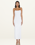 Bec + Bridge Aaliyah Sequin Maxi Dress in WHITE