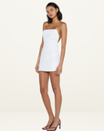 Bec + Bridge Aaliyah Sequin Mini Dress in WHITE