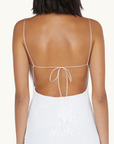 Bec + Bridge Aaliyah Sequin Mini Dress in WHITE