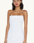 Bec + Bridge Aaliyah Sequin Mini Dress in WHITE